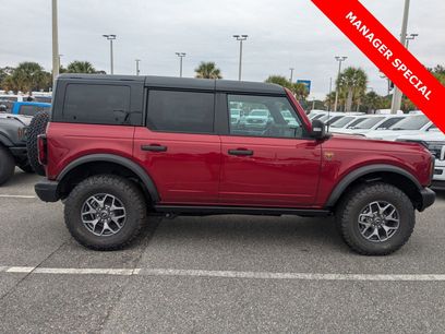 New 2025 Ford Bronco Badlands