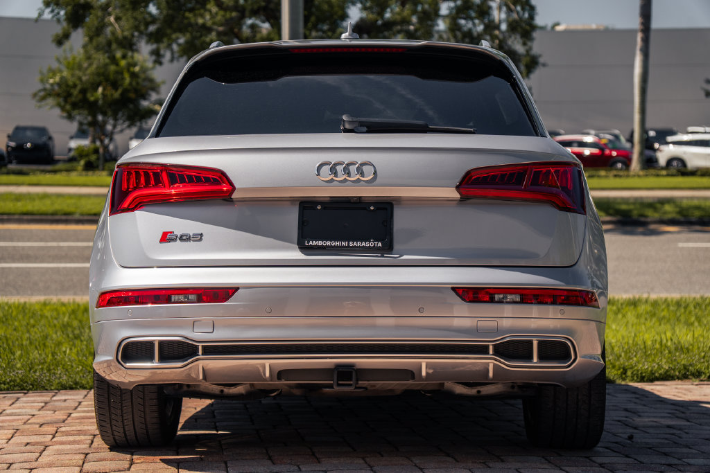 Used 2019 Audi SQ5 Prestige w/ Prestige Package AWD/4WD image 4