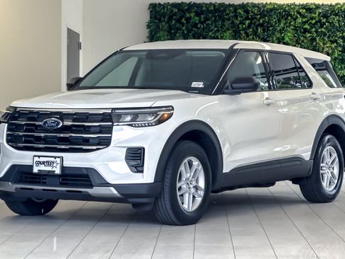 Used 2026 Ford Explorer Active AWD/4WD image 8