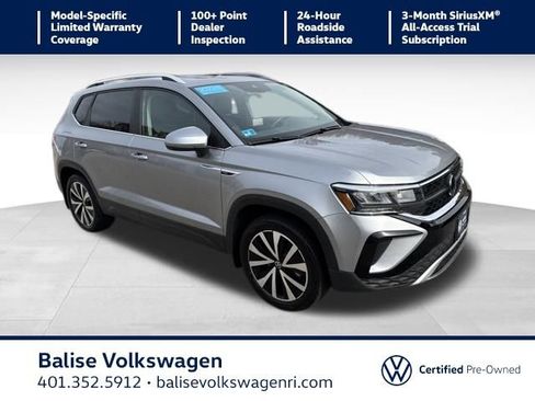 Certified 2023 Volkswagen Taos SE w/ Panoramic Sunroof Package image 1