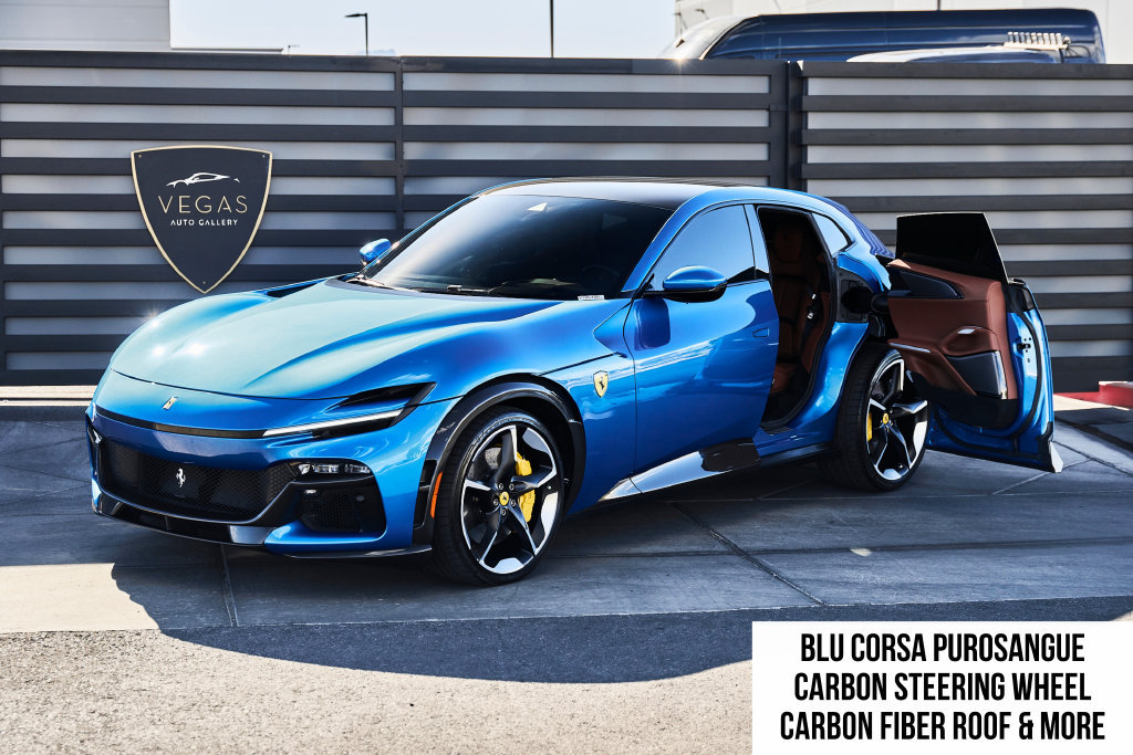 Used 2024 Ferrari Purosangue AWD/4WD image 1