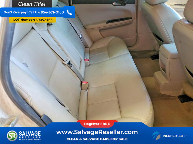 Used 2012 Chevrolet Impala LTZ FWD image 13