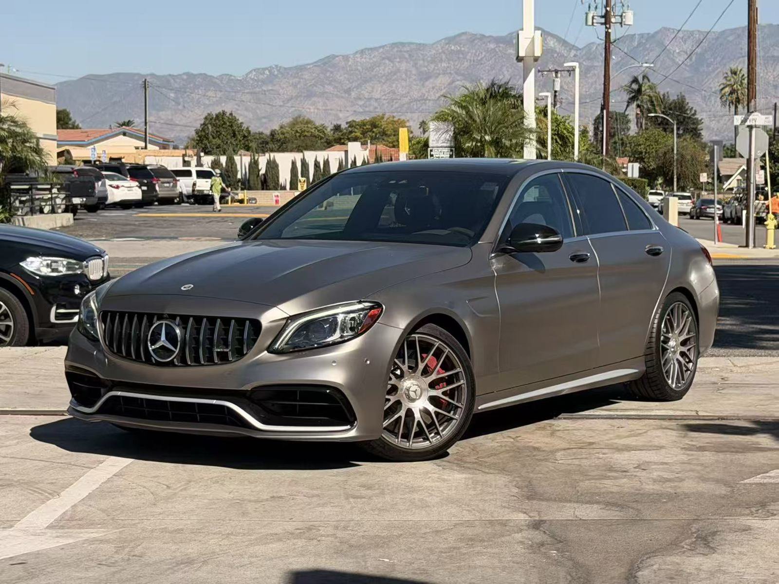 Used 2020 Mercedes-Benz C 63 AMG S image 2