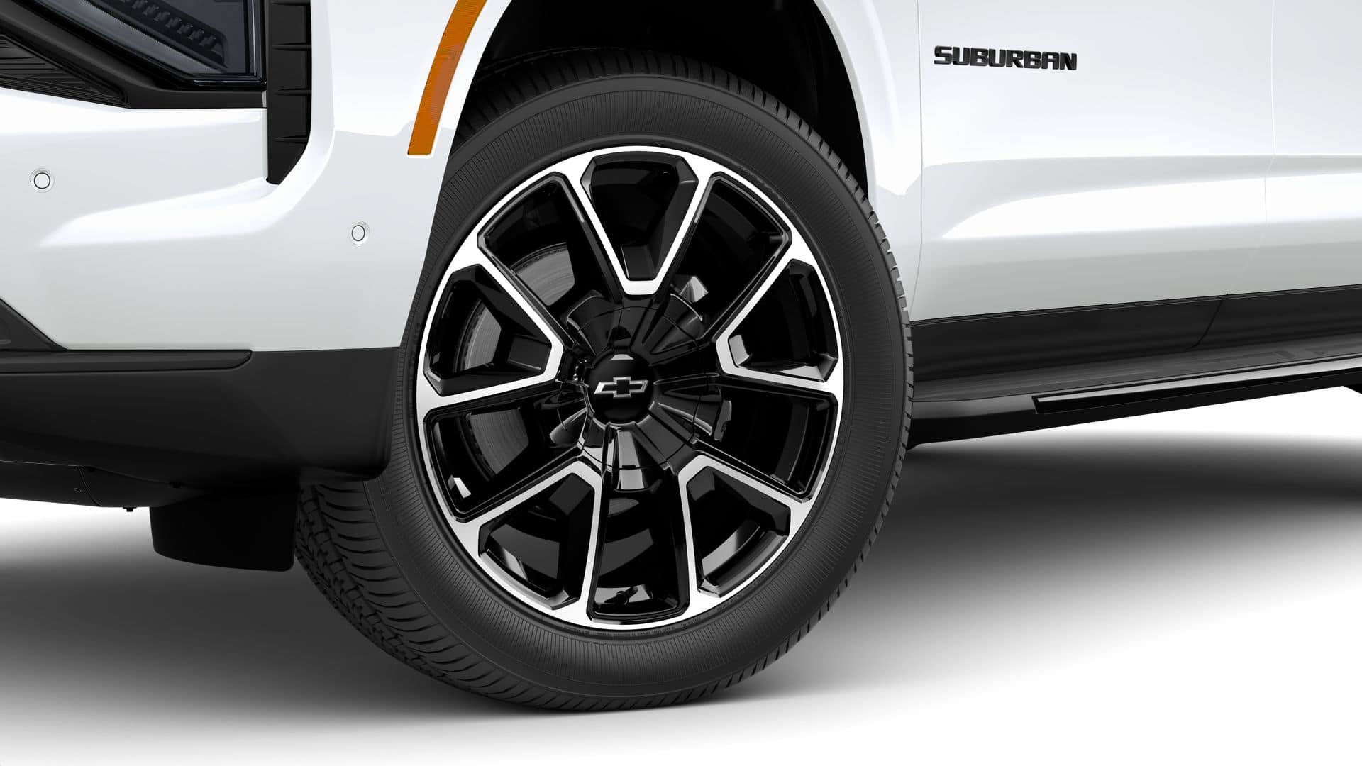New 2026 Chevrolet Suburban RST w/ RST Capability Package AWD/4WD image 76