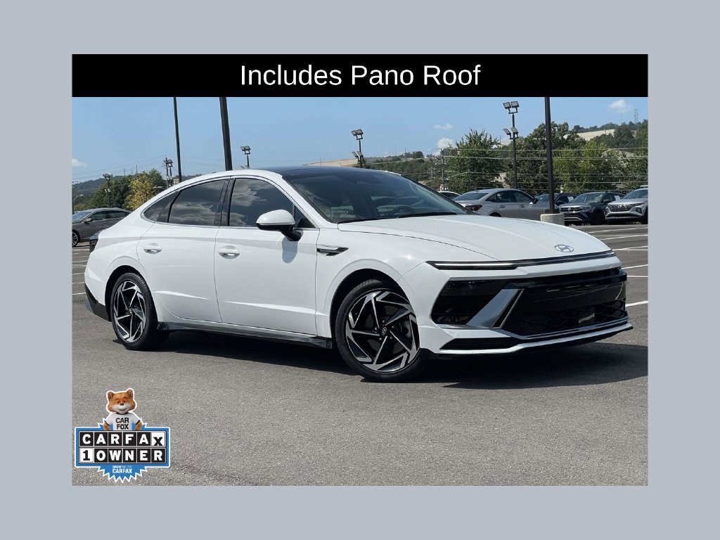 Certified 2025 Hyundai Sonata SEL FWD image 1