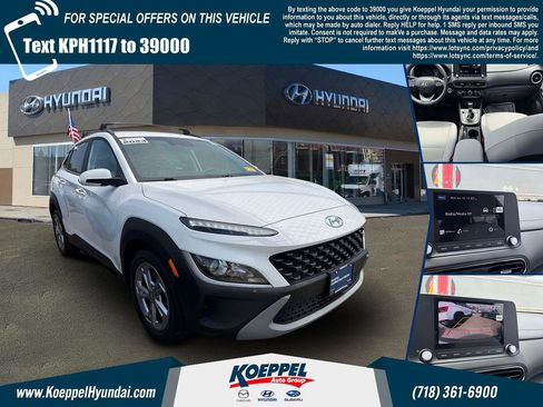 Certified 2023 Hyundai Kona SEL AWD/4WD image 1