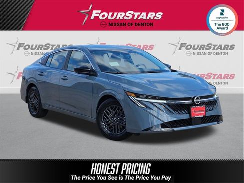 New 2026 Nissan Sentra SV image 1