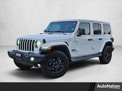 Used 2020 Jeep Wrangler Unlimited Sahara