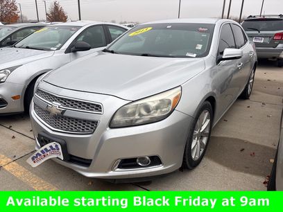 Used 2013 Chevrolet Malibu LTZ