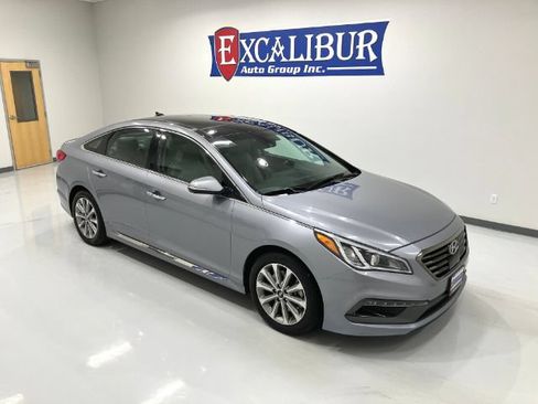 Used 2016 Hyundai Sonata Limited w/ Option Group 04 FWD image 64