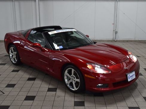 Used 2009 Chevrolet Corvette Coupe w/ Preferred Equipment Group RWD image 49