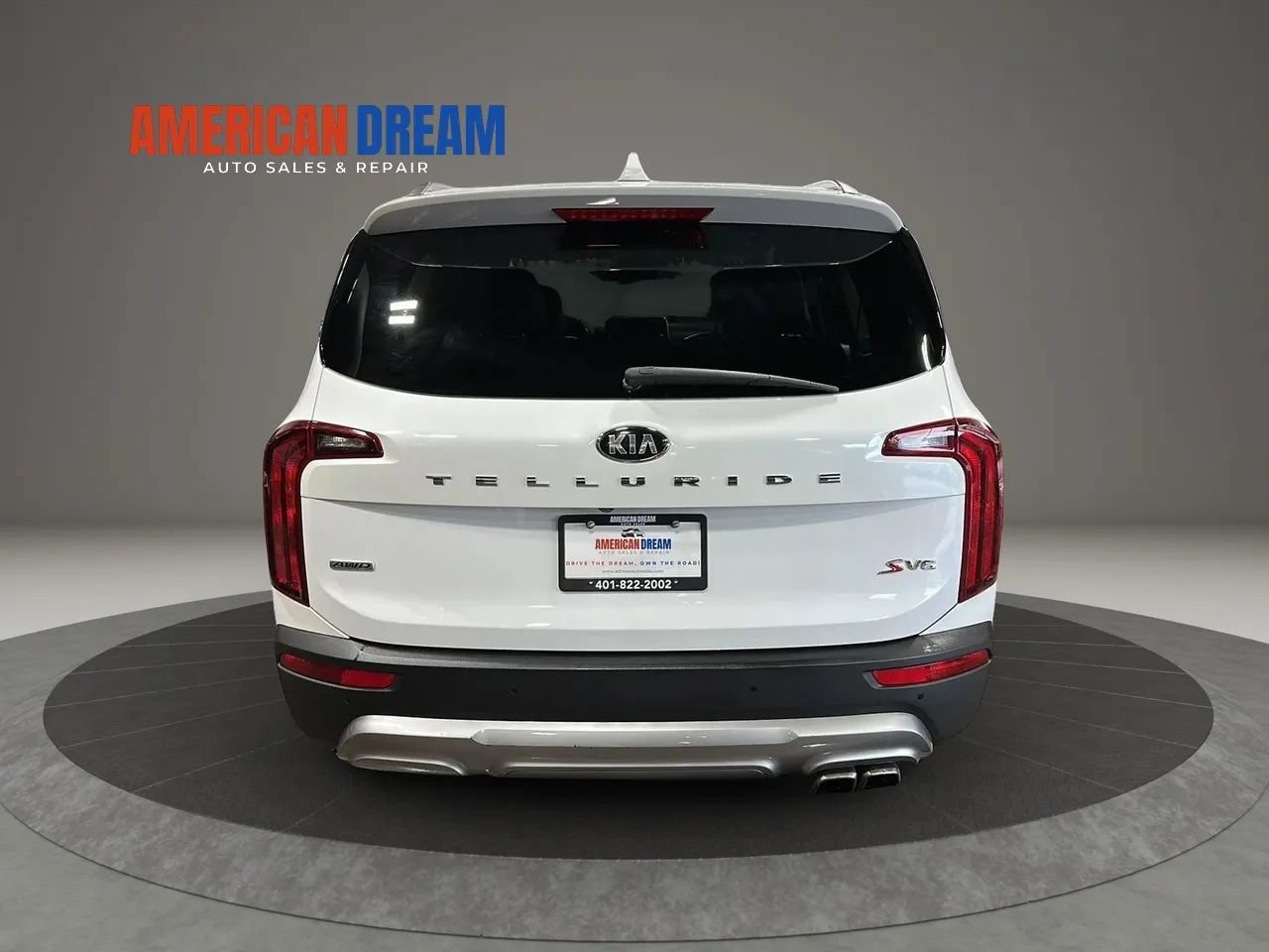 Used 2020 Kia Telluride S AWD/4WD image 4