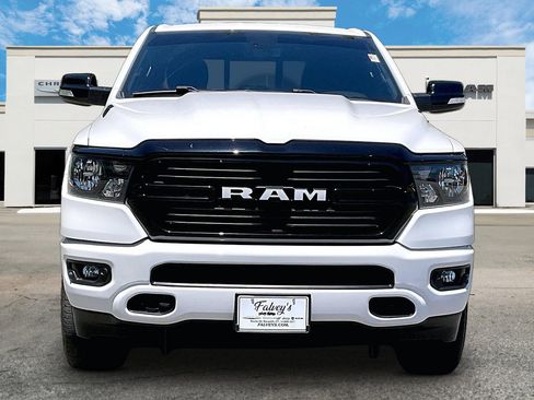 Used 2021 RAM 1500 Big Horn AWD/4WD image 3