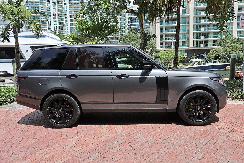 Used 2017 Land Rover Range Rover Supercharged AWD/4WD image 4