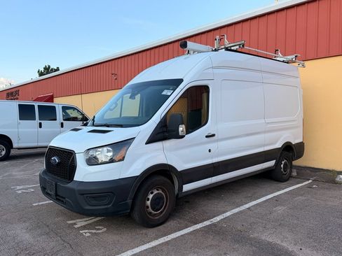 Used 2023 Ford Transit 250 148 High Roof w/ Interior Upgrade Package RWD image 4