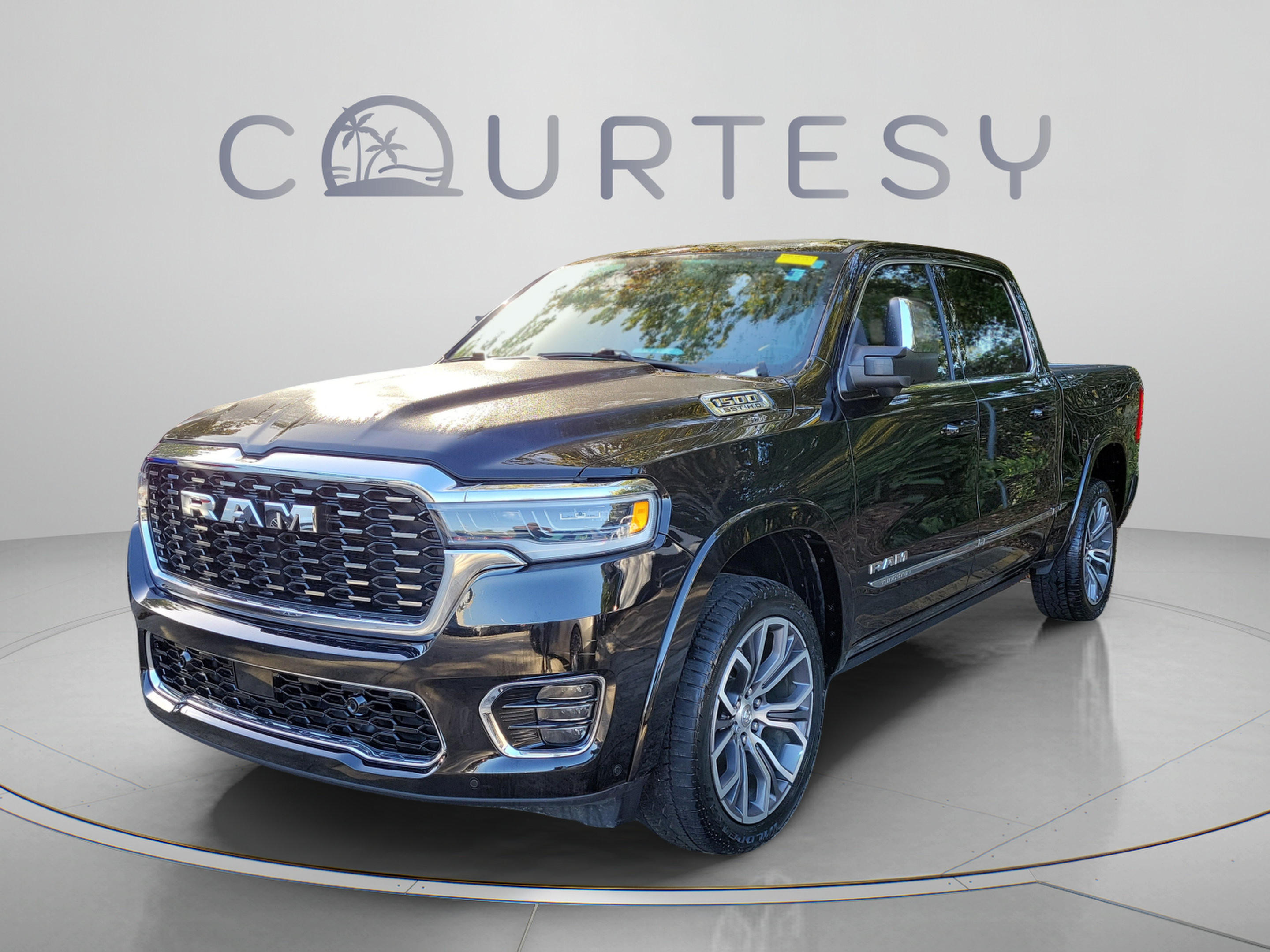 Used 2025 RAM 1500 Tungsten w/ Off Road Group AWD/4WD image 1