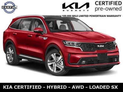 Certified 2022 Kia Sorento SX w/ Panoramic Sunroof Package