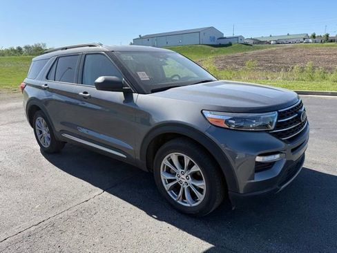 Used 2023 Ford Explorer XLT w/ Equipment Group 202A AWD/4WD image 3