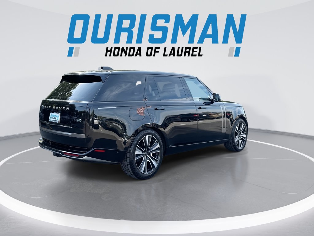 Used 2023 Land Rover Range Rover Long Wheelbase SE AWD/4WD image 8