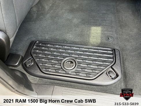 Used 2021 RAM 1500 Big Horn AWD/4WD image 39