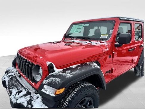 New 2026 Jeep Wrangler Unlimited Sport image 57