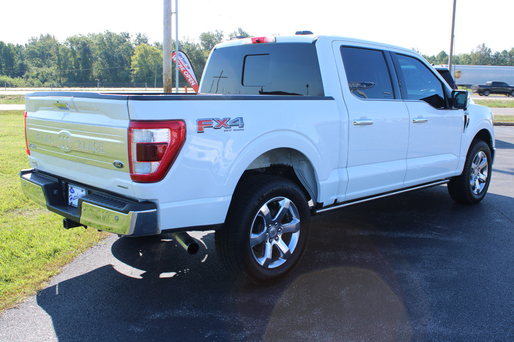 Used 2022 Ford F150 King Ranch w/ Equipment Group 601A High AWD/4WD image 20