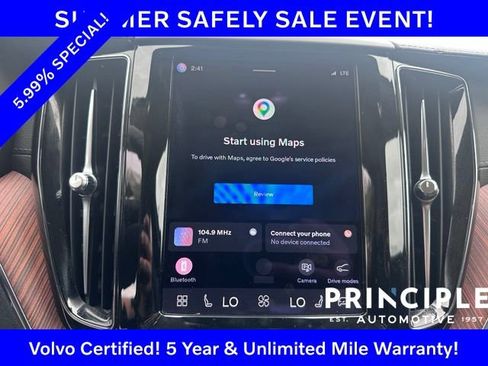 Used 2023 Volvo XC60 B5 Ultimate w/ Protection Package Premier FWD image 25