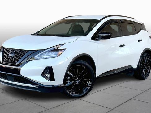 Used 2022 Nissan Murano SV w/ SV Midnight Edition Package image 1