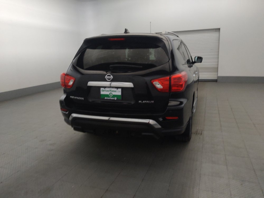 Used 2019 Nissan Pathfinder Platinum FWD image 7