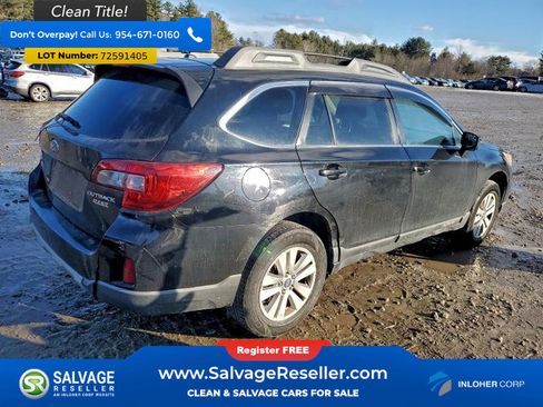 Used 2015 Subaru Outback 2.5i Premium image 4