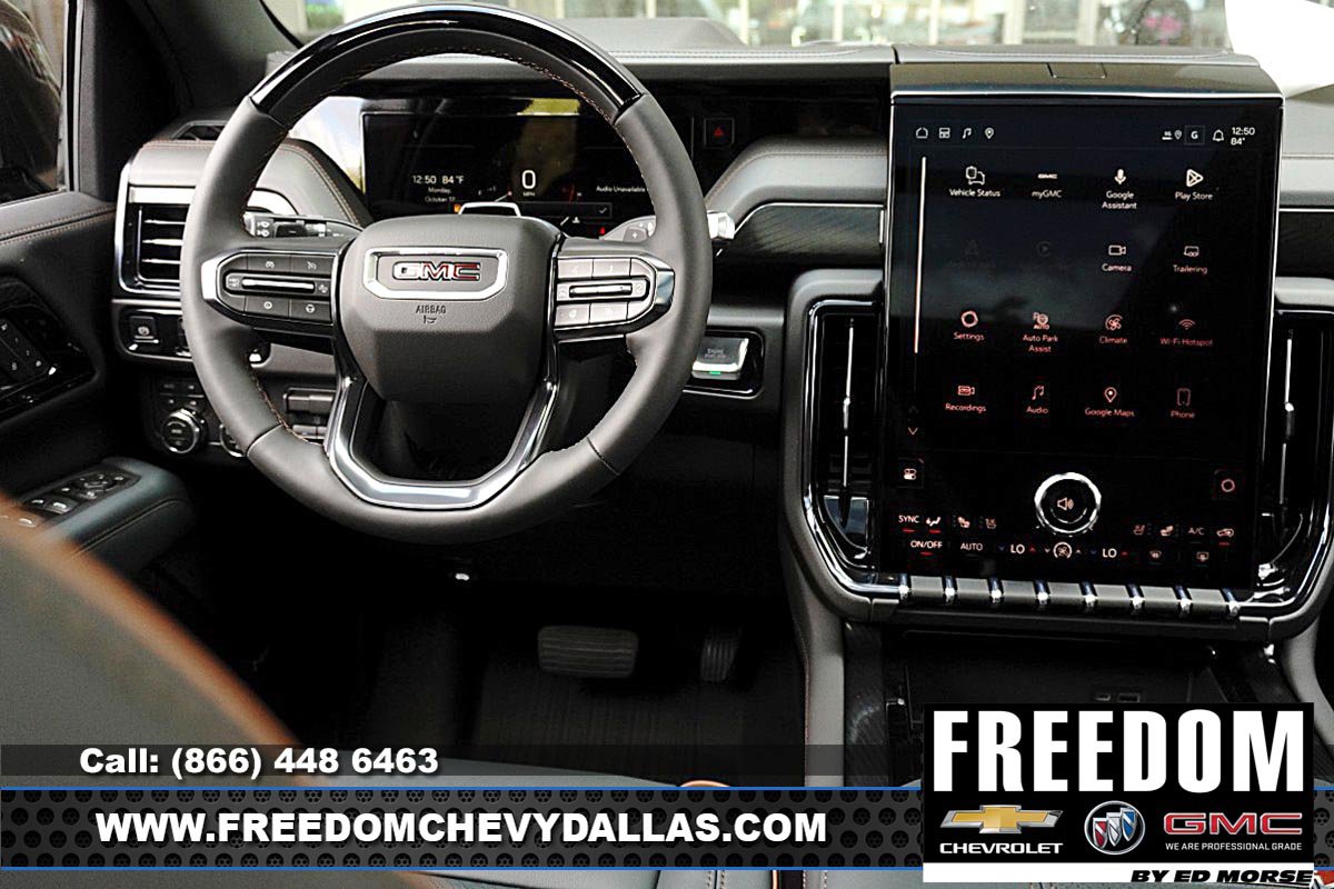 New 2027 GMC Yukon AT4 w/ AT4 Premium Plus Package AWD/4WD image 18