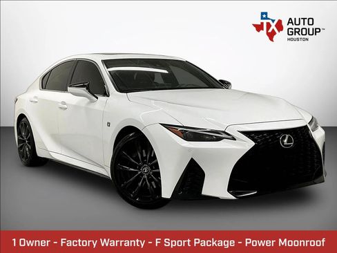 Used 2024 Lexus IS 300 F Sport RWD image 1