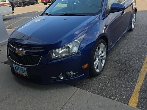 Used 2012 Chevrolet Cruze LTZ w/ RS Package FWD image 2