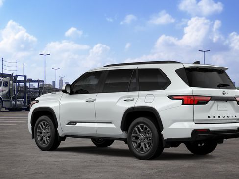 New 2026 Toyota Sequoia Platinum AWD/4WD image 8