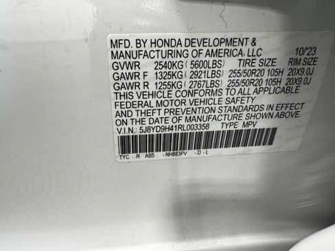 Used 2024 Acura MDX FWD w/ Technology Package image 43