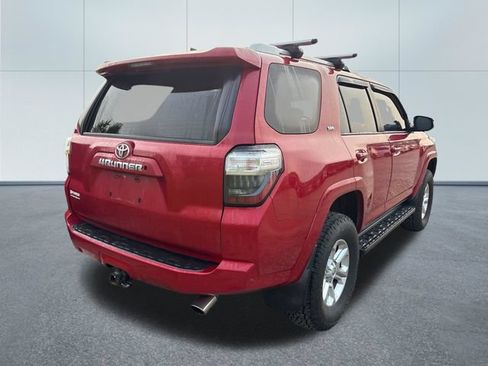 Used 2018 Toyota 4Runner SR5 Premium AWD/4WD image 4