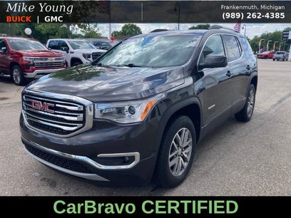 Certified 2018 GMC Acadia SLE w/ Driver Alert Package I