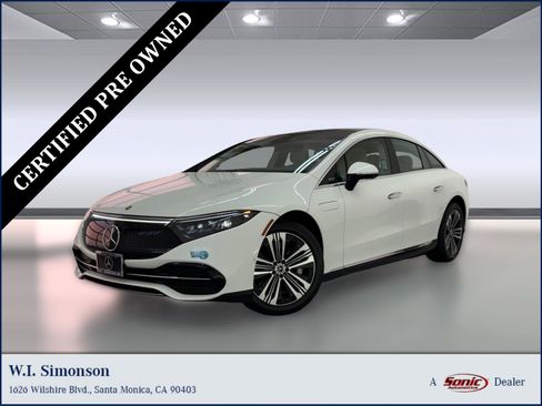 Certified 2024 Mercedes-Benz EQS 450+ 4MATIC Sedan image 1