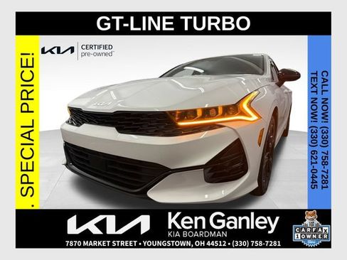 Certified 2024 Kia K5 GT-Line w/ GT-Line Premium Package FWD image 1