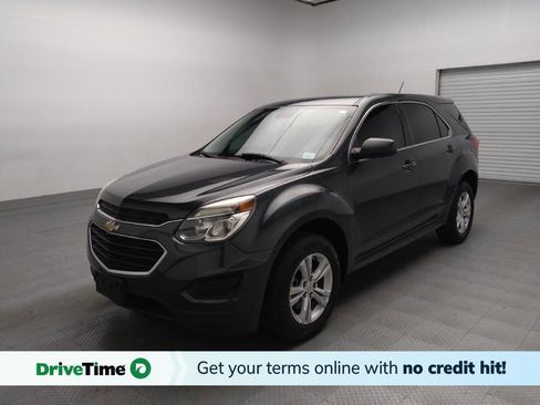 Used 2017 Chevrolet Equinox LS image 1