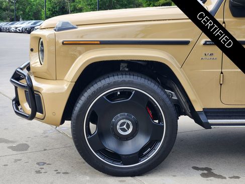 Certified 2025 Mercedes-Benz G 63 AMG 4MATIC image 10