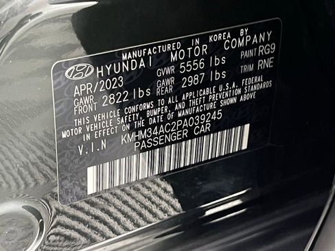 Used 2023 Hyundai Ioniq 6 SEL image 36