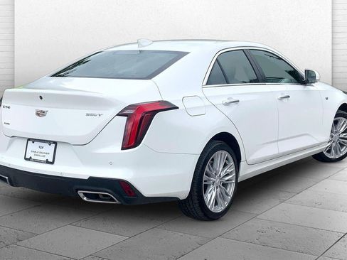Certified 2025 Cadillac CT4 Premium Luxury AWD/4WD image 14