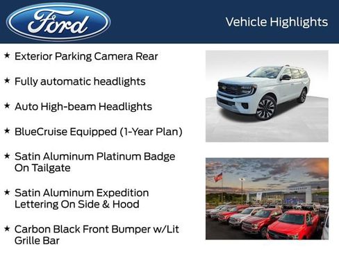 New 2025 Ford Expedition Platinum w/ Platinum Ultimate Package image 12