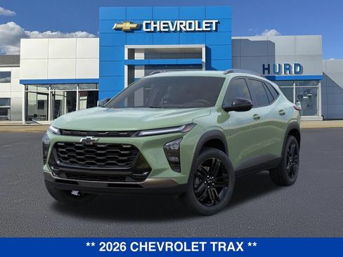 New 2026 Chevrolet Trax ACTIV w/ Driver Confidence Package FWD image 9