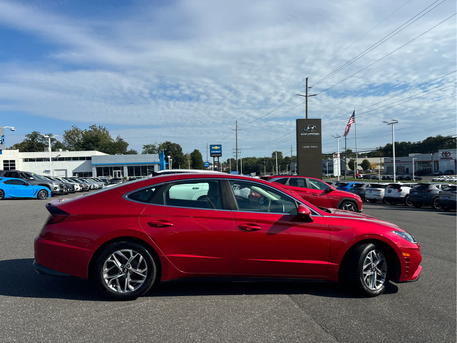 Used 2020 Hyundai Sonata SEL FWD image 3