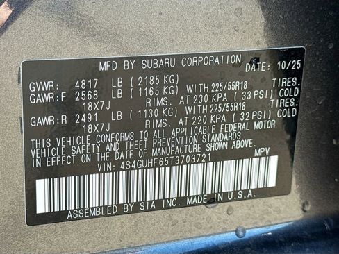 Used 2026 Subaru Crosstrek 2.5i Sport image 40