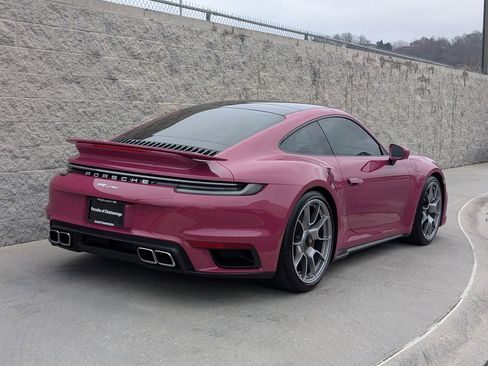 Certified 2023 Porsche 911 Turbo image 8