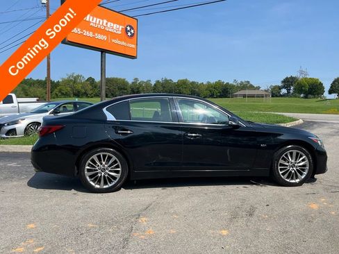 Used 2019 INFINITI Q50 Luxe RWD image 13