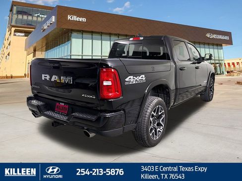 Used 2026 RAM 1500 Laramie w/ Laramie Southwest Edition image 8